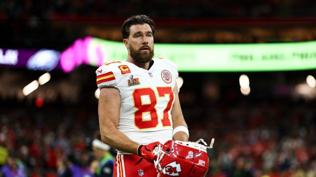 Travis Kelce analiza su futuro tras derrota en el Super Bowl LIX