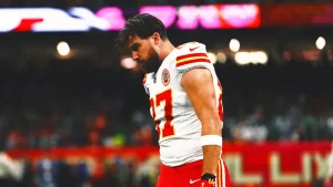 Travis Kelce analiza su futuro tras derrota en el Super Bowl LIX