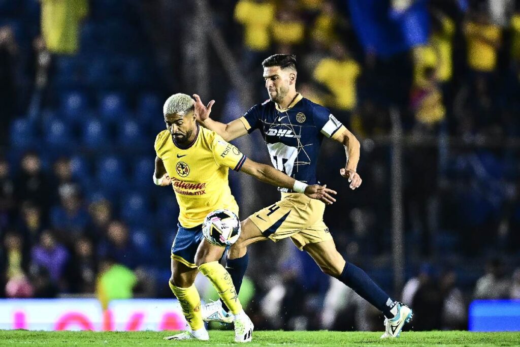 Ver Pumas vs América de la Jornada 8 del Torneo Clausura 2025