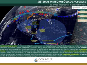 Clima hoy en Cancún y Quintana Roo: Cielo nublado sin lluvias 