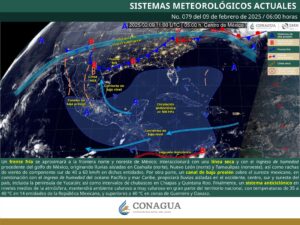 Clima hoy en Cancún y Quintana Roo: nublado con posibles lluvias 