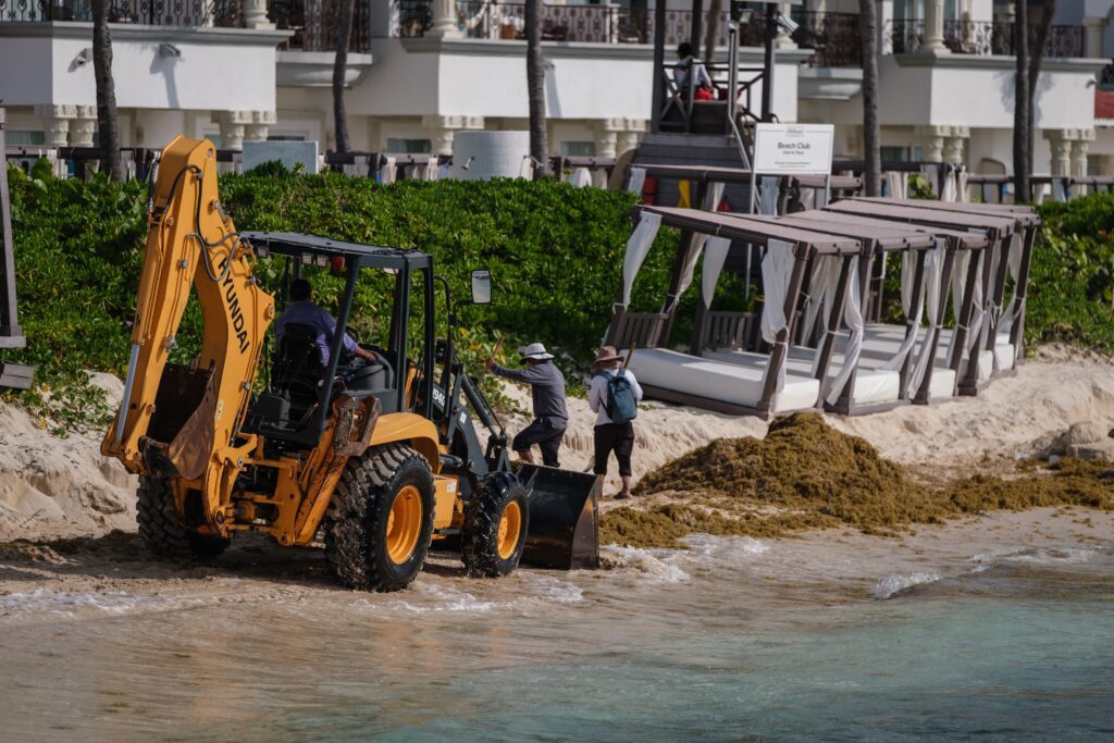 Quintana Roo listo para el arribo de sargazo a las costas