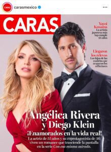 Revista reitera que Angélica Rivera y Diego Klein son novios 