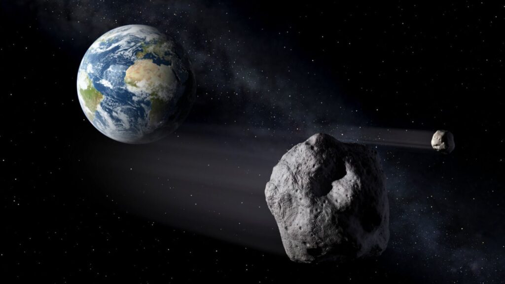 Asteroide 2024 YR4 baja posibilidad de impacto en la Tierra a 0,001%