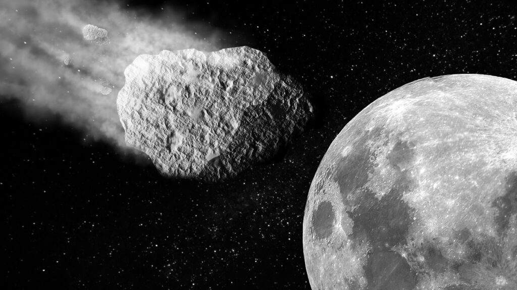 asteroide 2024 yr4 podria impactar la luno y no la tierra 133125