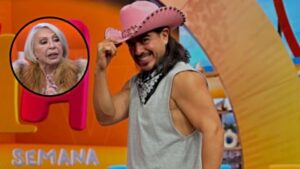 Rey Grupero compone canción “La Sugar Momia” a Laura Bozzo en La Casa de los Famosos All Stars