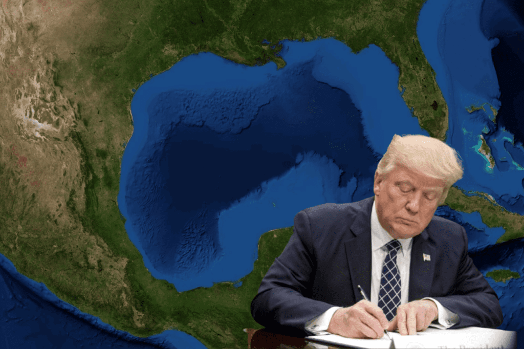 Donald Trump firma orden ejecutiva para declarar día del "Golfo de América"