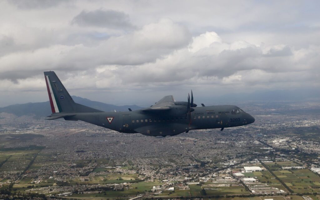 Secretaría de Defensa descarta aeronave de EE.UU. en espacio aéreo mexicano