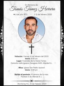 tomas tamez funeral