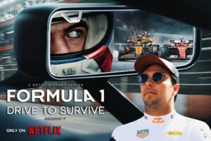 Checo Pérez, el villano en “Drive To Survive” en Netflix 