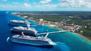 31 cruceros recibira Cozumel con mas de 100 mil turistas