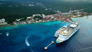 31 cruceros recibira Cozumel con mas de 100 mil turistas2