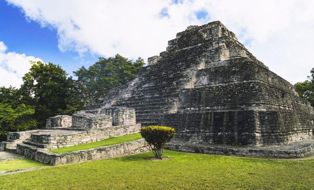 Chacchoben: El mayor asentamiento maya en la Región de los Lagos, Quintana Roo