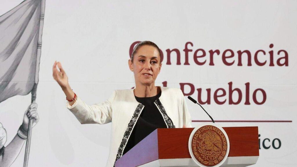 Claudia Sheinbaum aplaudo decomiso de armas en Estados Unidos