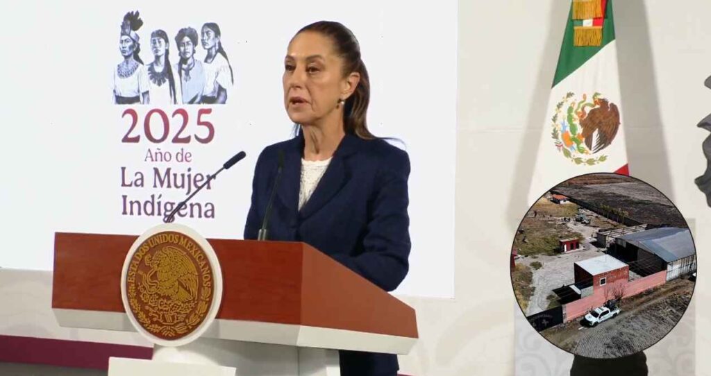 Claudia Sheinbaum habla del terribla hallazgo de crematorios clandestinos en Jalisco