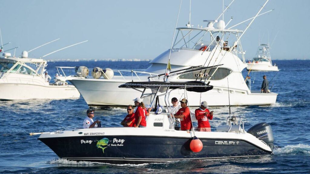 Cozumel será sede del Rodeo de Lanchas Mexicanas, gran torneo de pesca