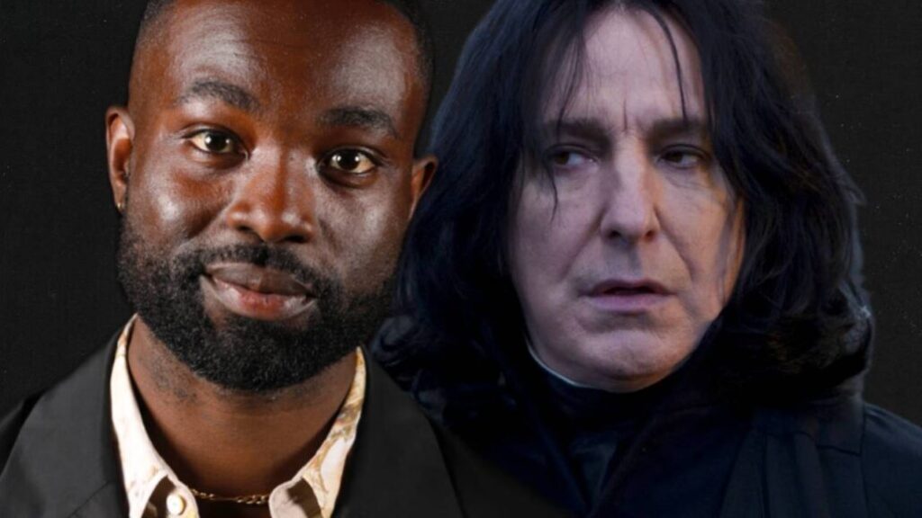 El actor Paapa Essiedu interpretara a Severus Snape en la