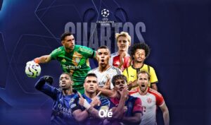 Fechas de los partidos de Cuartos de Final de Champions League.3