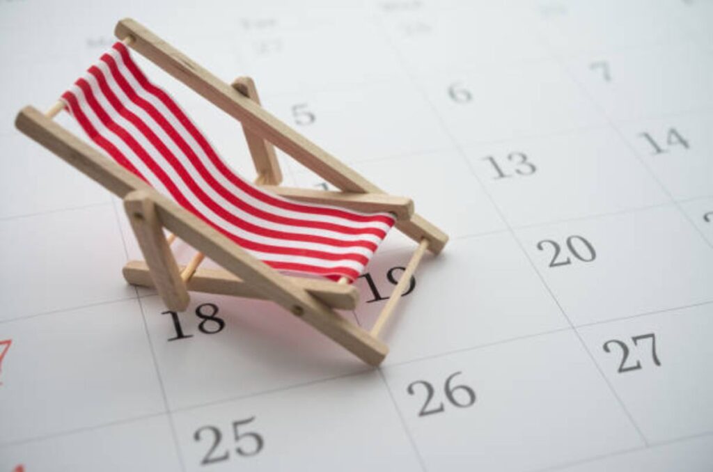 Fechas de vacaciones de Semana Santa 2025