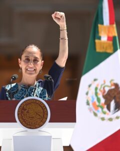 Claudia Sheinbaum asegura eliminar la amenaza de Trump en el Zócalo 