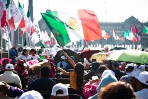 Claudia Sheinbaum asegura eliminar la amenaza de Trump en el Zócalo 