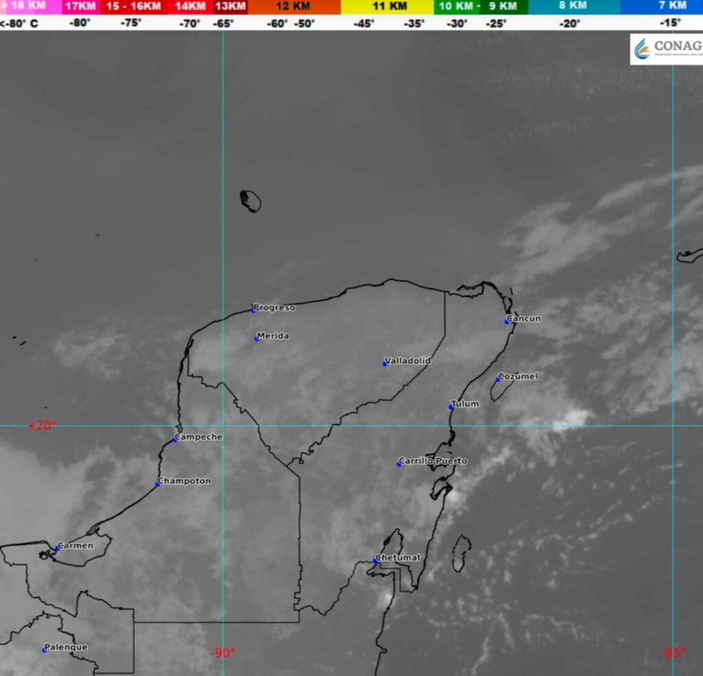 Clima hoy