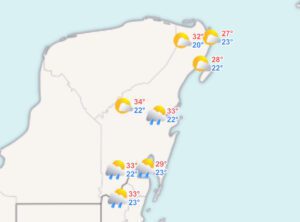 Clima hoy