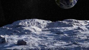 Nave espacial Athena logra aterrizar en la Luna pese a dificultades