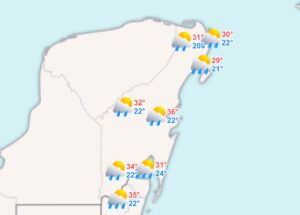 Clima hoy