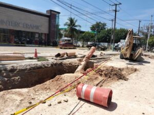 Trabajadores de CAPA en Chetumal, pierden la vida al quedar atrapados en excavación