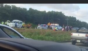 Accidente en carretera Playa del Carmen-Puerto Morelos deja al menos 11 heridos