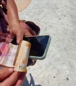 A través de las redes sociales se hizo viral la estafa de los turistas argentinos a la artesana.