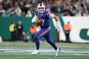 Josh Allen firma con los Bills contrato de mas de 300 millones de dolares