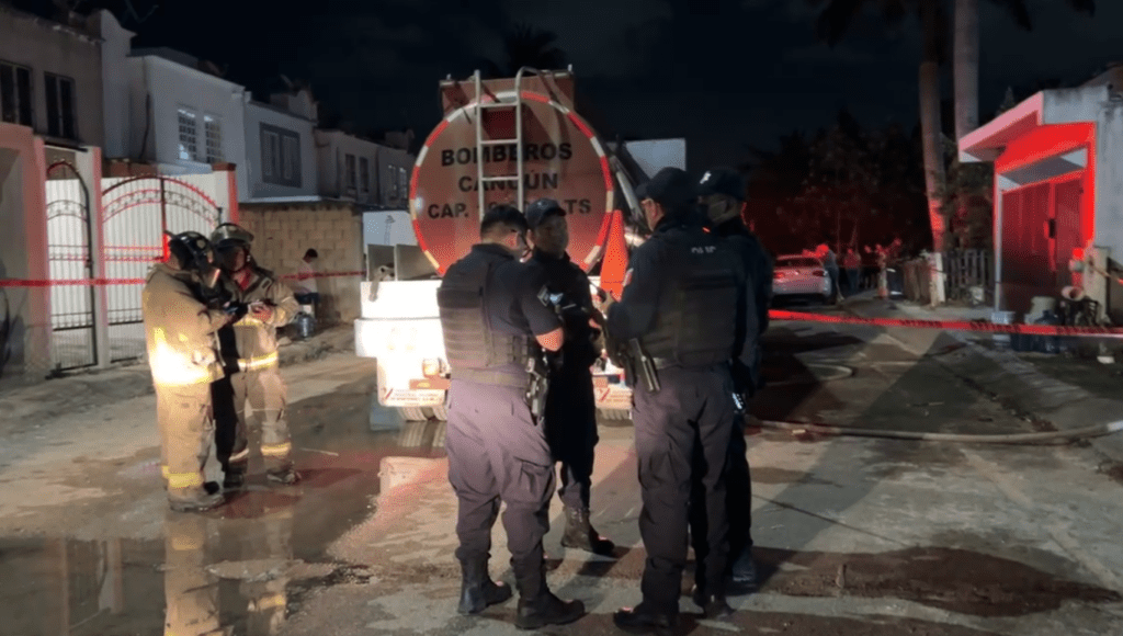 Menor muere tras ataques con bombas molotov en su domicilio en Cancún