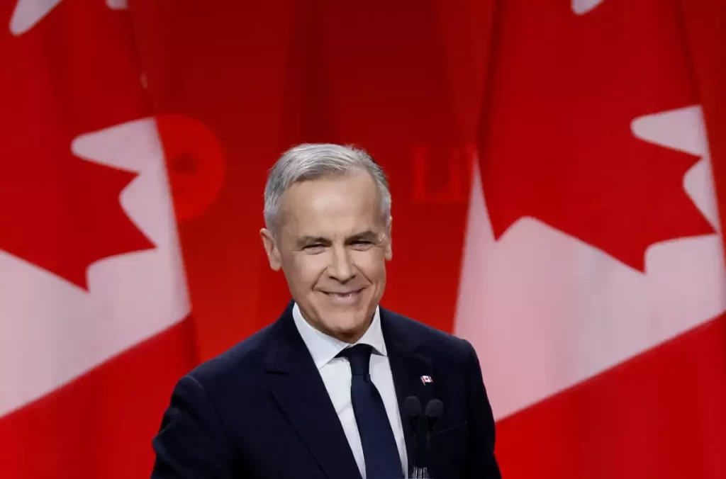 Mark Carney nuevo primer ministro de Canadá