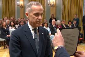 Mark Carney nuevo primer ministro de Canada