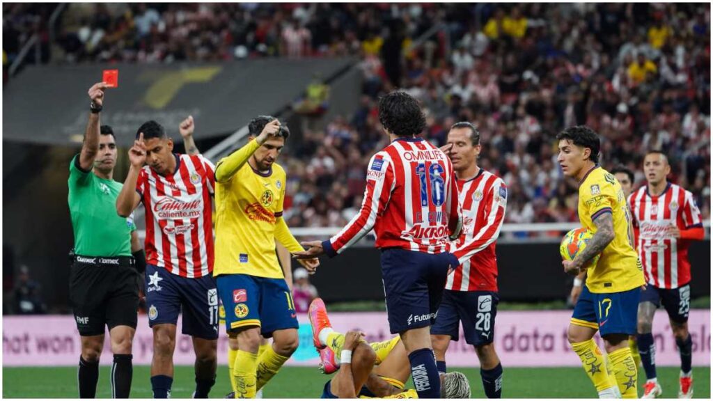 Ver en vivo América vs Chivas de Octavos de Final de Concachampions