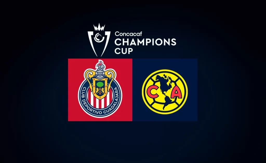 Ver en vivo Chivas vs América de Concachampions