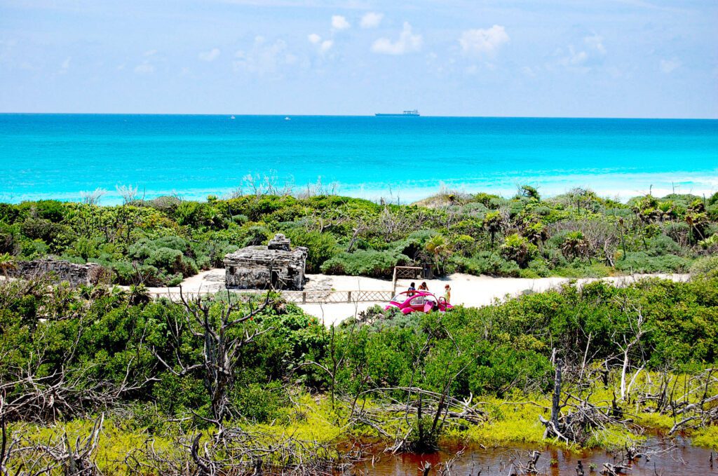 Visita el Templo Maya El Caracol ubicado en Punta Sur en Cozumel