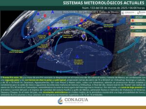 Clima hoy en Cancún y Quintana Roo: Cielo medio nublado y sin lluvia 