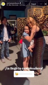 Celebran cumpleaños de hija de Daniel Bisogno en Ventaneando