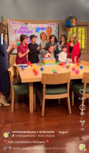 Celebran cumpleaños de hija de Daniel Bisogno en Ventaneando
