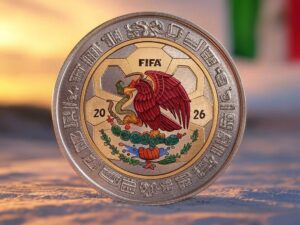 México lanzará monedas conmemorativas del Mundial 2026 