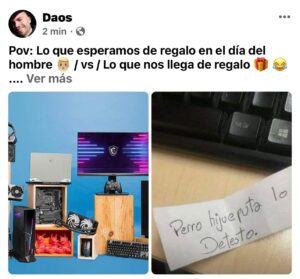 Los mejores memes por el Día del Hombre inundan las redes sociales