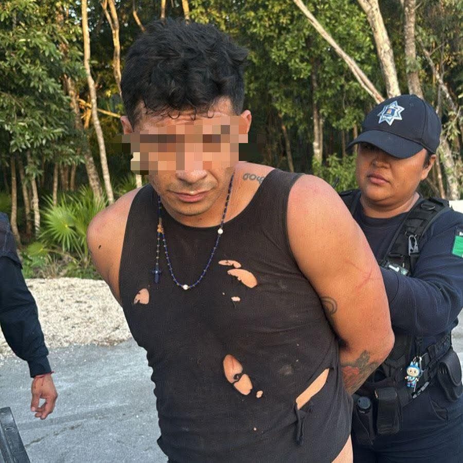 Capturan a último reo que se fugó del Cereso de Cancún