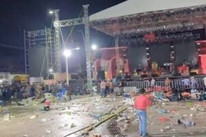 “La Arrolladora” en pánico por balacera en pleno concierto en Tenosique, Tabasco