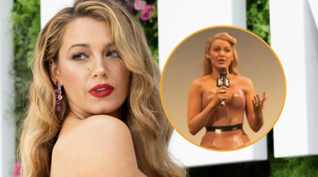 Habla Blake Lively en público por primera vez desde que comenzó el conflicto legal con Justin Baldoni