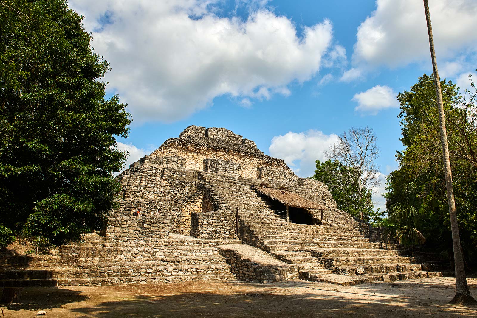 chacchoben temple 24E 800