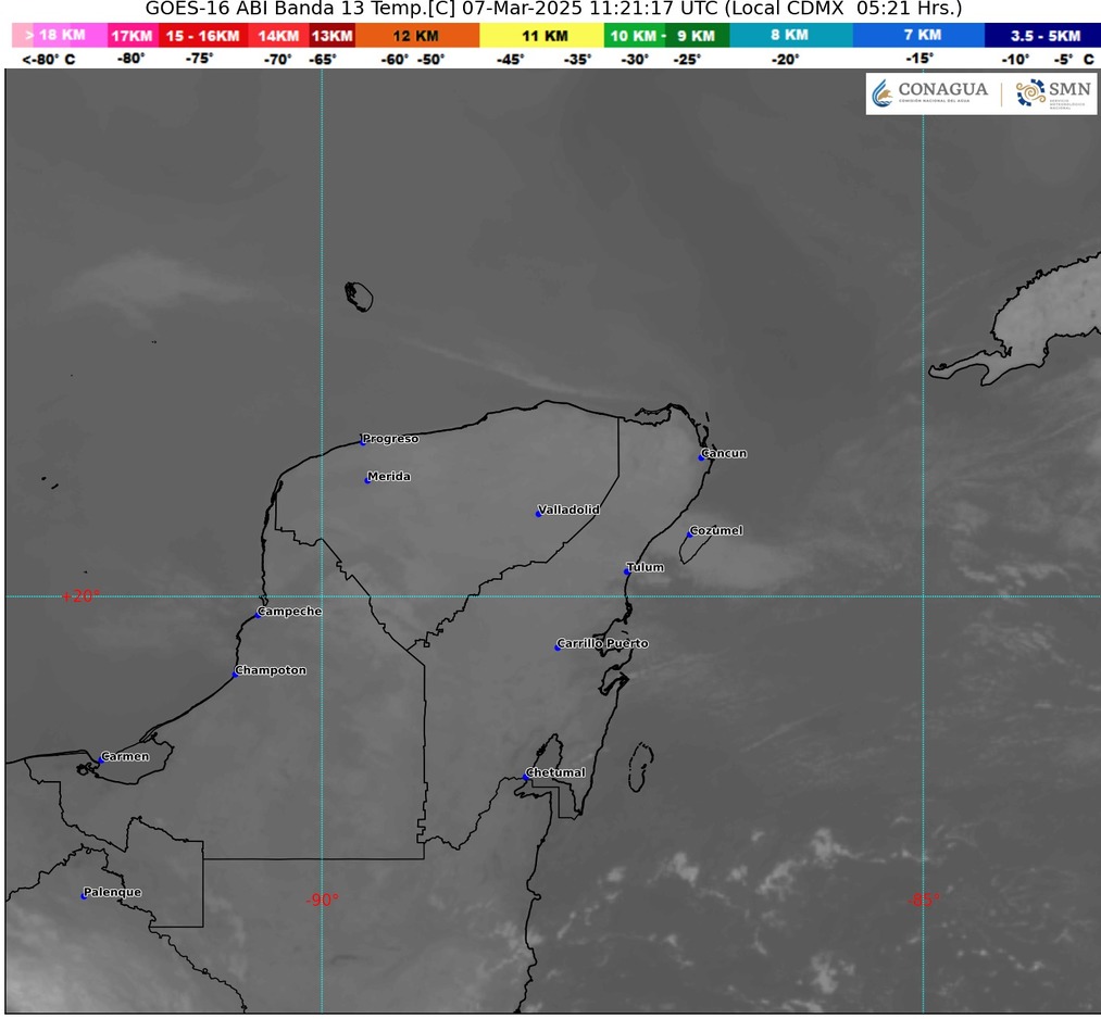 Clima hoy