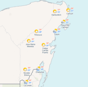 Clima hoy